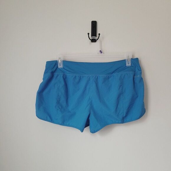 Nike Dri-Fit Lined Blue Shorts in Blue Size XL - Picture 8 of 9